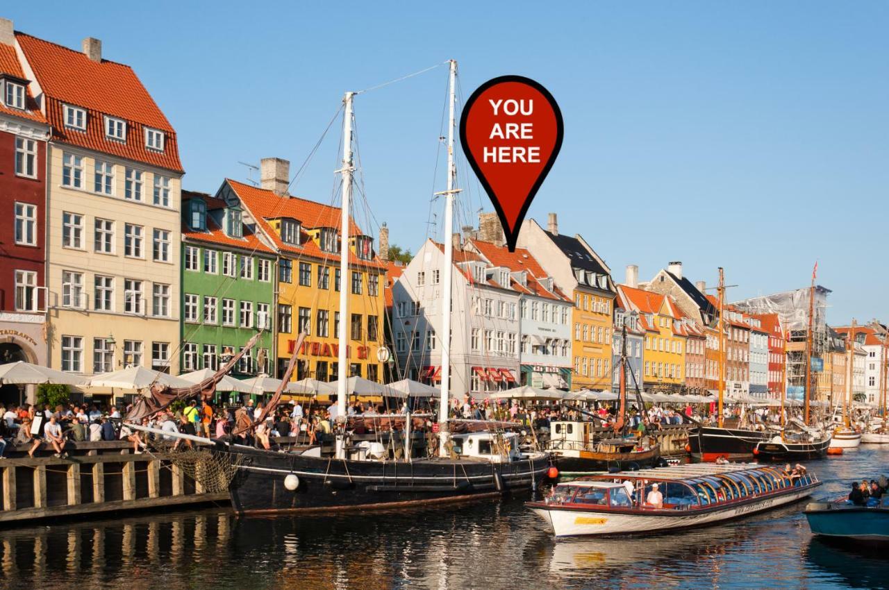 Authentic Copenhagen Apartment By Nyhavn 外观 照片