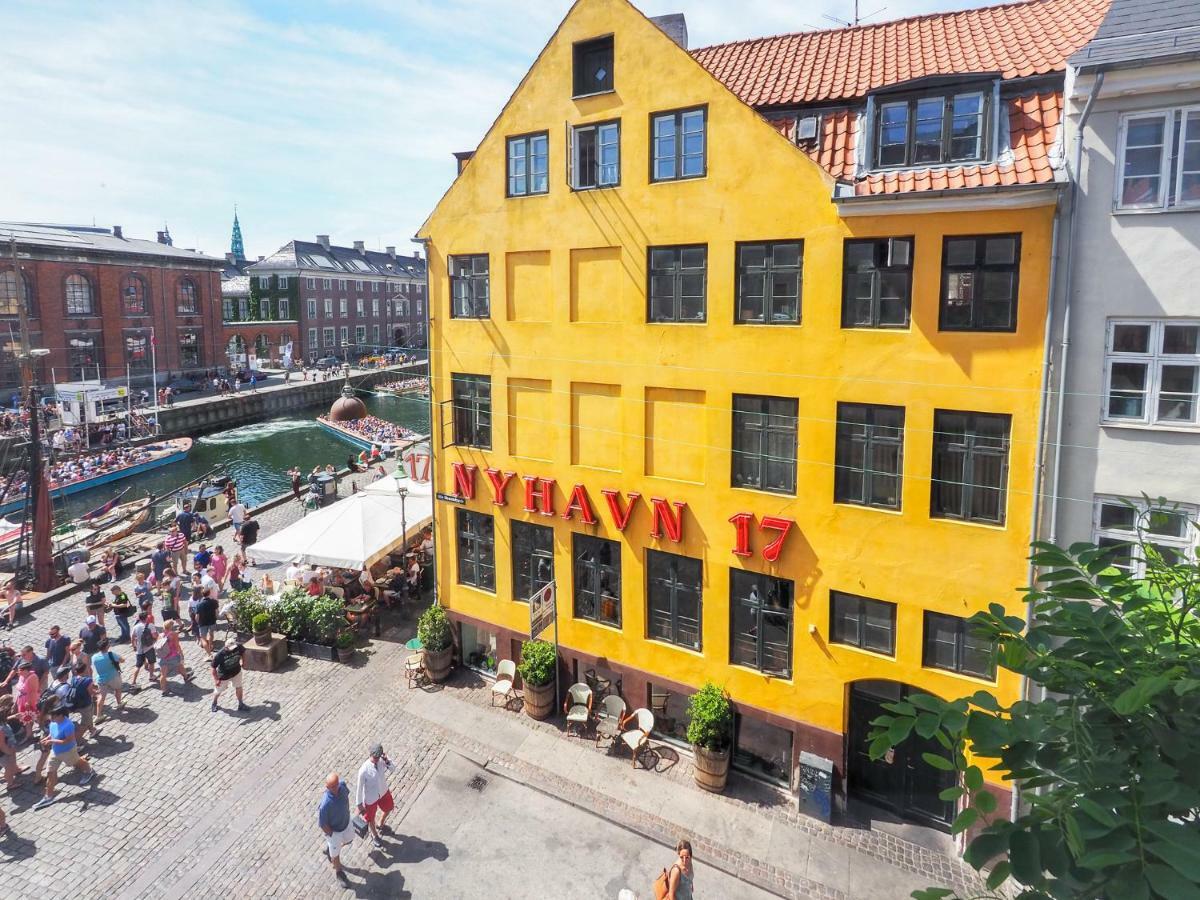 Authentic Copenhagen Apartment By Nyhavn 外观 照片